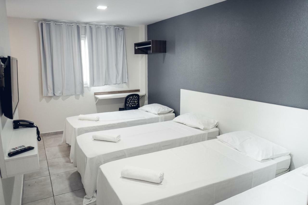 Rota 232 Hotel Каруару Экстерьер фото